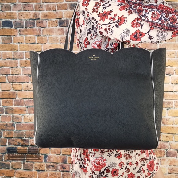 kate spade Handbags - Kate spade leewood place rainn black tote handbag